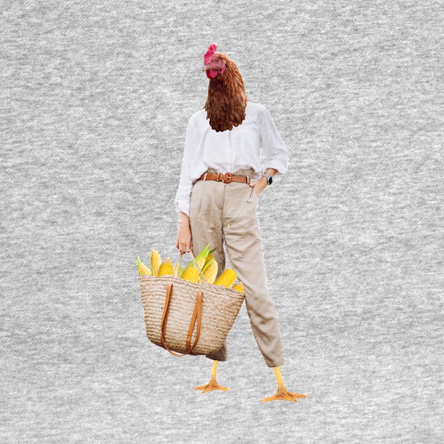 Fashionable Corn Shopping Henrietta (Fashion Farms #1) by Collage Garage Gifts